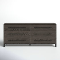 Chicopee 6 deals drawer double dresser